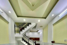 NHÀ 1/ LÔ TƯ, NGAY CHỢ GÒ XOÀI, HẺM 5M THÔNG, 48M2, 2 TẦNG 2PN GIÁ NHỈNH 4 TỶ